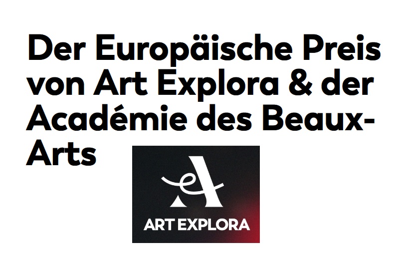 Der Europäische Preis von Art Explora
