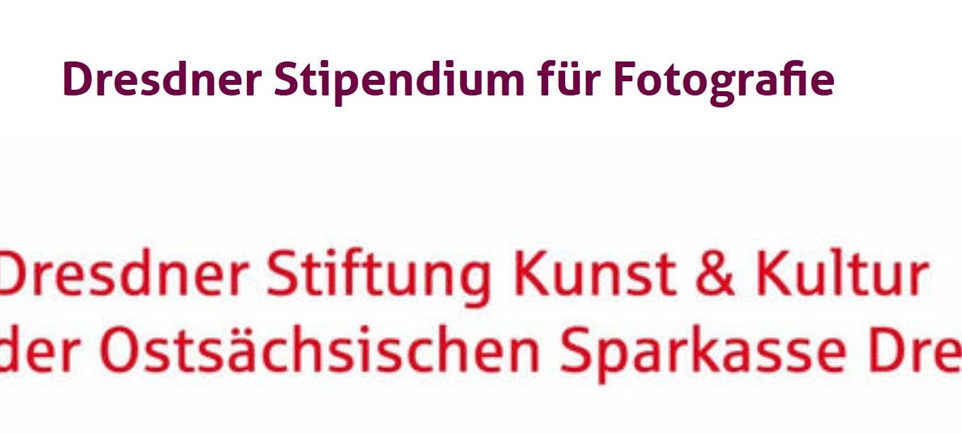 Dresdner Stipendium für Fotografie