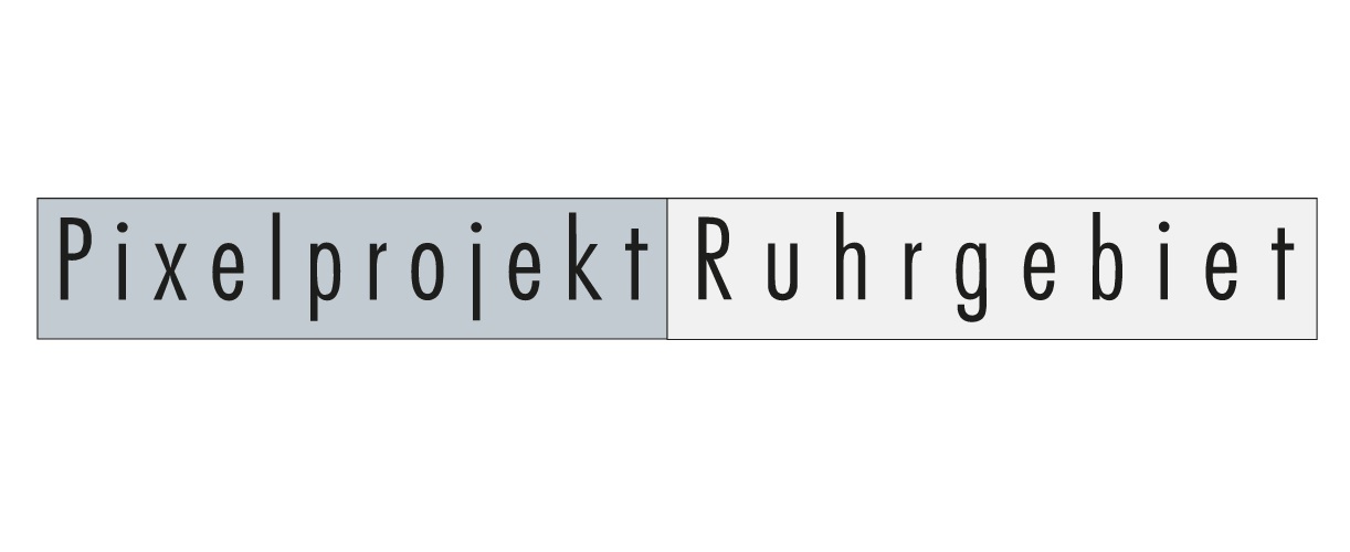 Pixelprojekt Ruhrgebiet