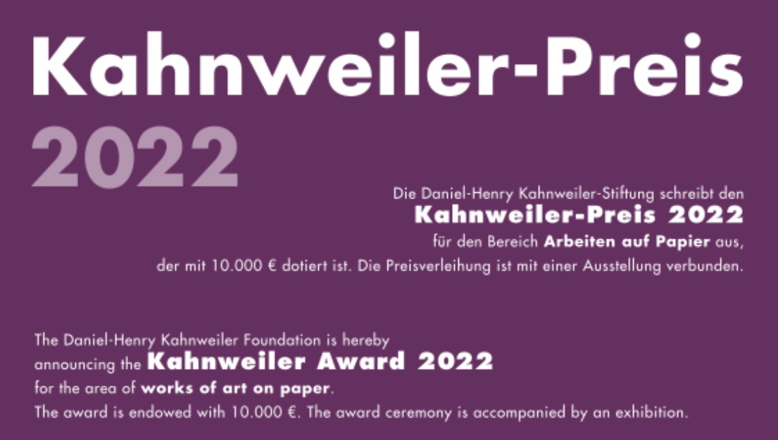 Kahnweiler-Preis