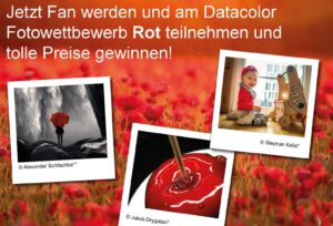 Datacolor Fotowettbewerb "Rot"