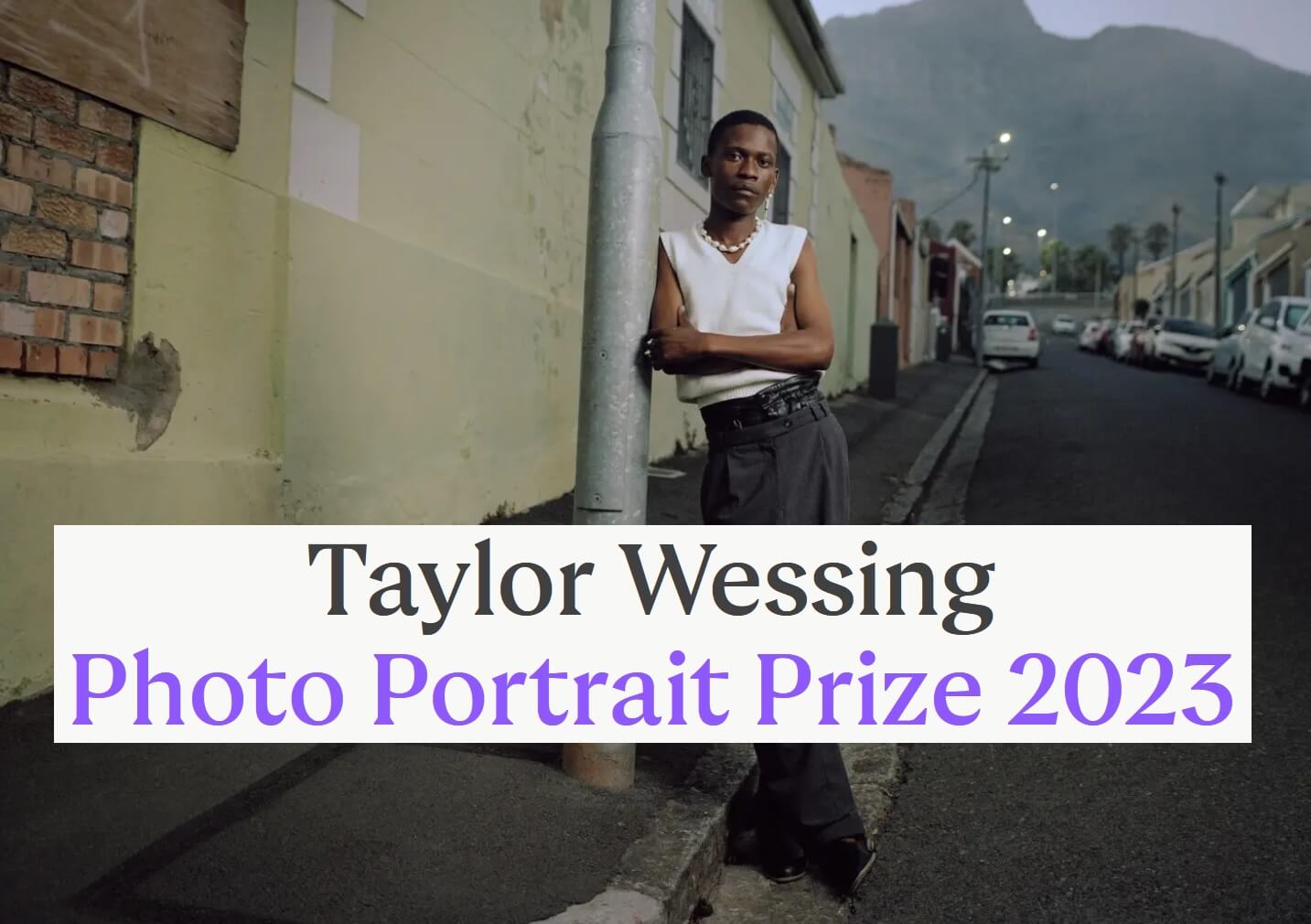 Taylor Wessing Photo Portrait Prize
