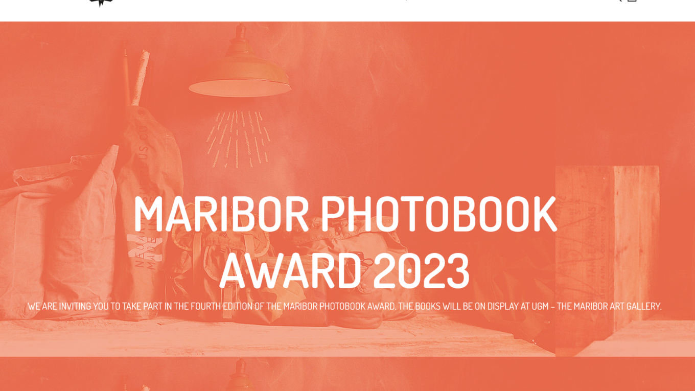 Maribor Photobook Award