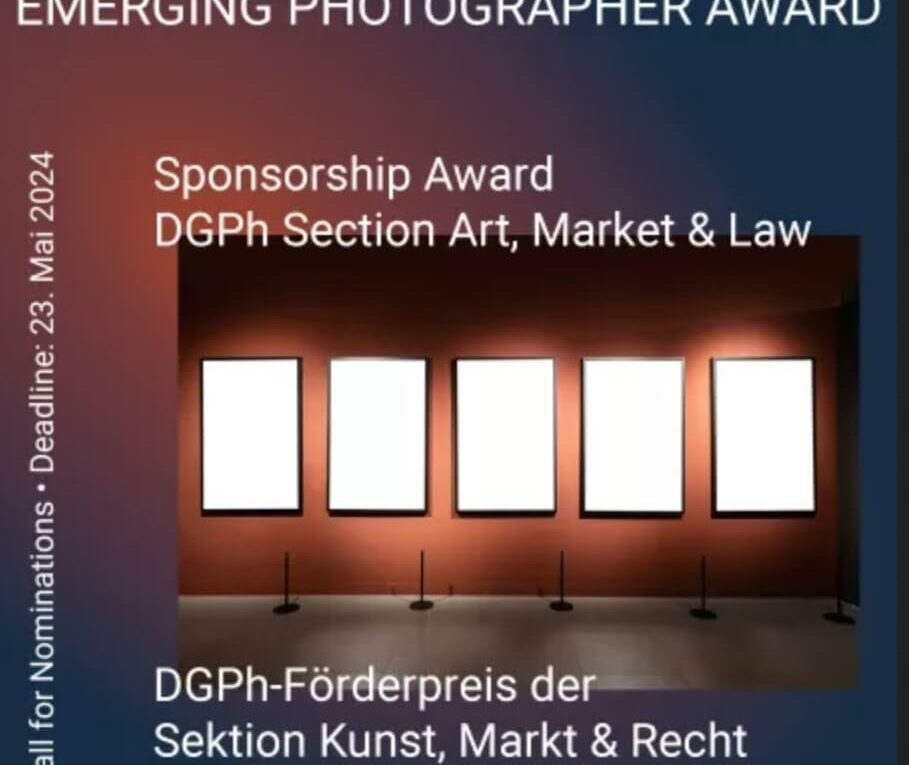 Emerging Photographer Award