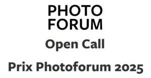 Open Call Prix Photoforum