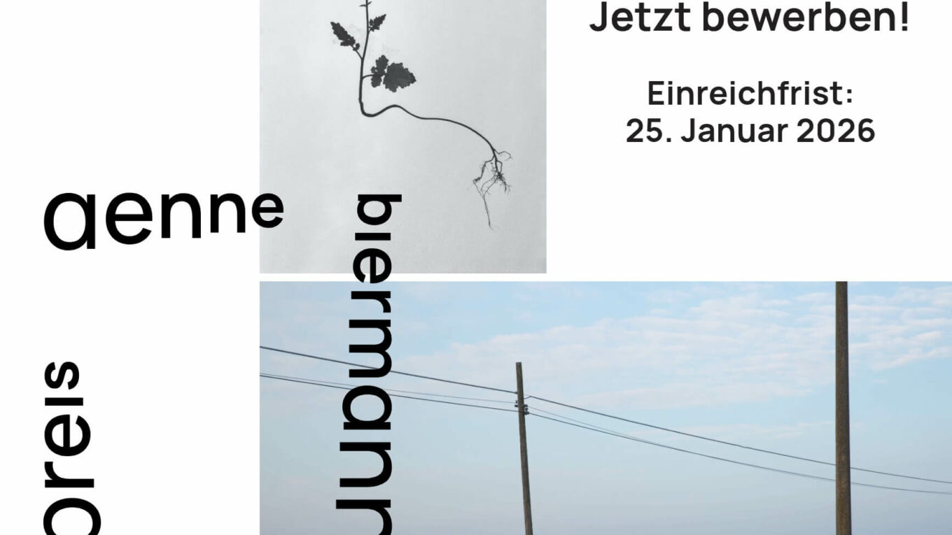 15. Aenne-Biermann-Preis für deutsche Gegenwartsfotografie