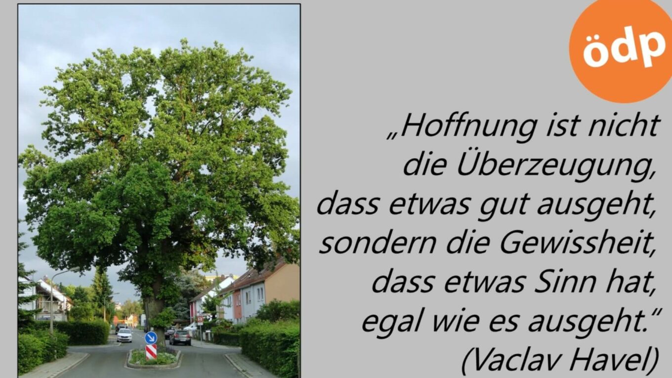 Fotowettbewerb der ÖDP Nürnberg zur Kommunalwahl