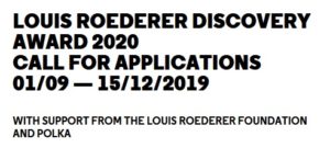 Louis Roederer Discovery Award