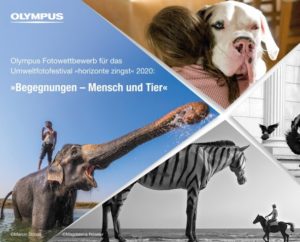 Olympus Fotowettbewerb: Begegnungen - Mensch und Tier
