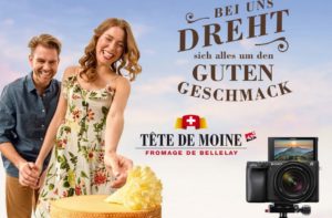 Schweizer Käse Foto-Wettbewerb