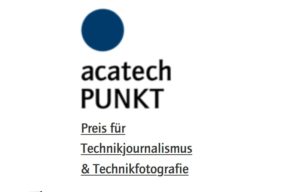 PUNKT Preis für Technikfotografie