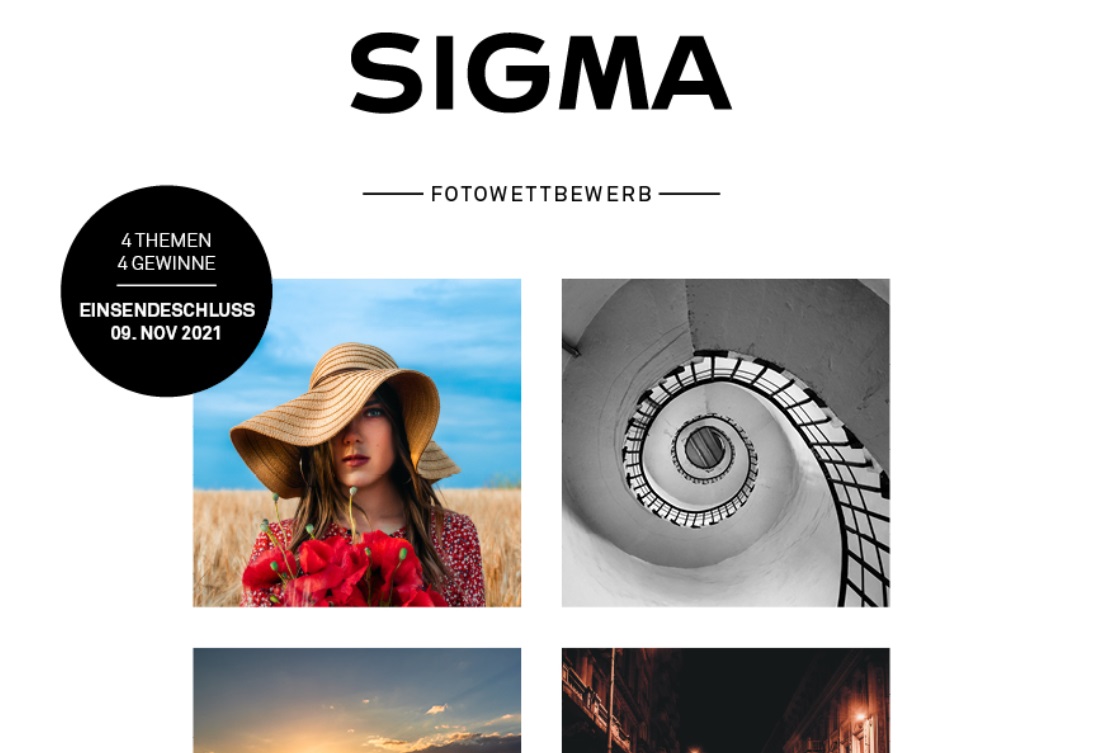 SIGMA Fotowettbewerb