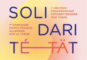 Deutsch-Französischer Fotowettbewerb SOLIDARITÄT