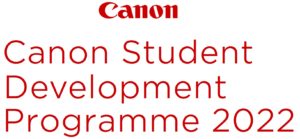 Canon Student Development Programme