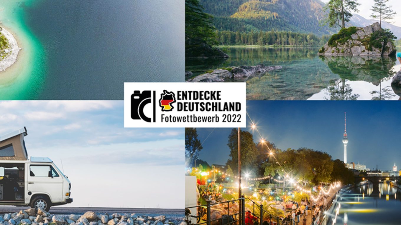 „Ein Sommer in Deutschland – eine Reise in Bildern“