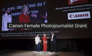 Canon Female Photojournalist Grant