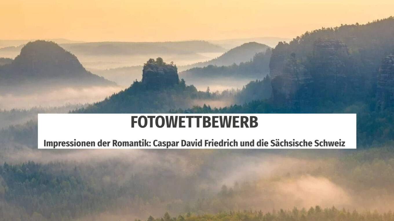 Fotowettbewerb Caspar David Friedrich