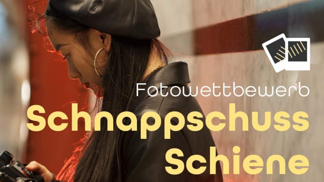 Fotowettbewerb „Schnappschuss Schiene"