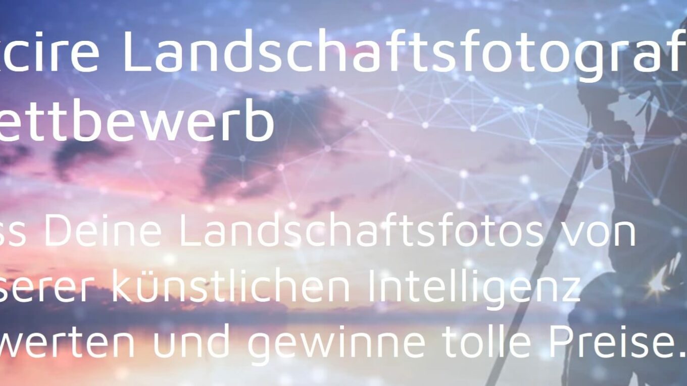 Excire Landschaftsfotografie-Wettbewerb