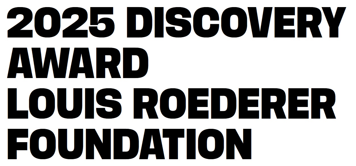 Discovery Award - Louis Roederer Foundation