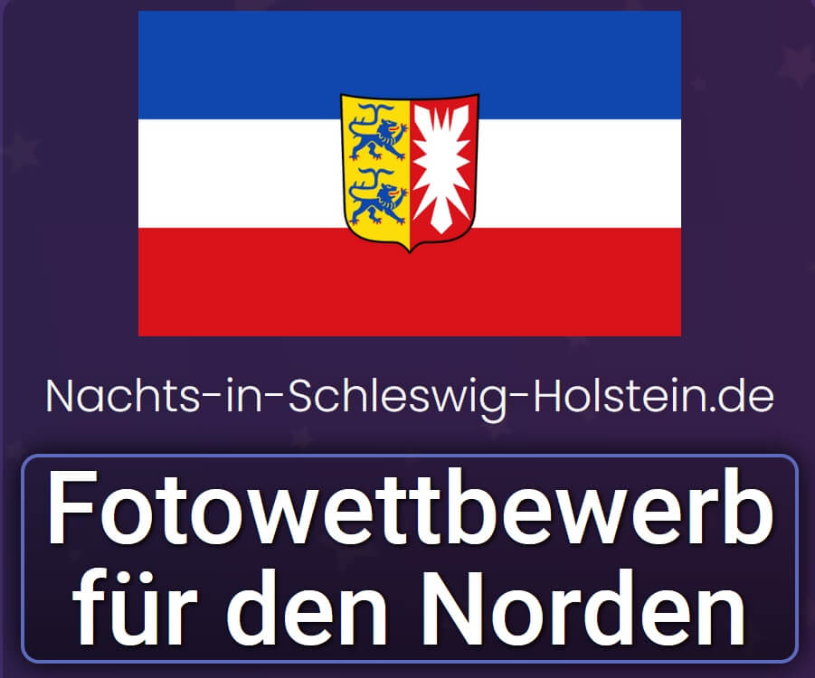 Nachts in Schleswig-Holstein