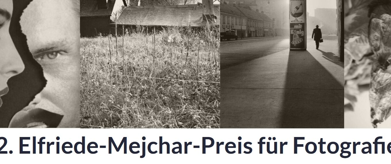 Elfriede-Mejchar-Preis für Fotografie