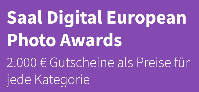 Saal Digital European Photo Awards