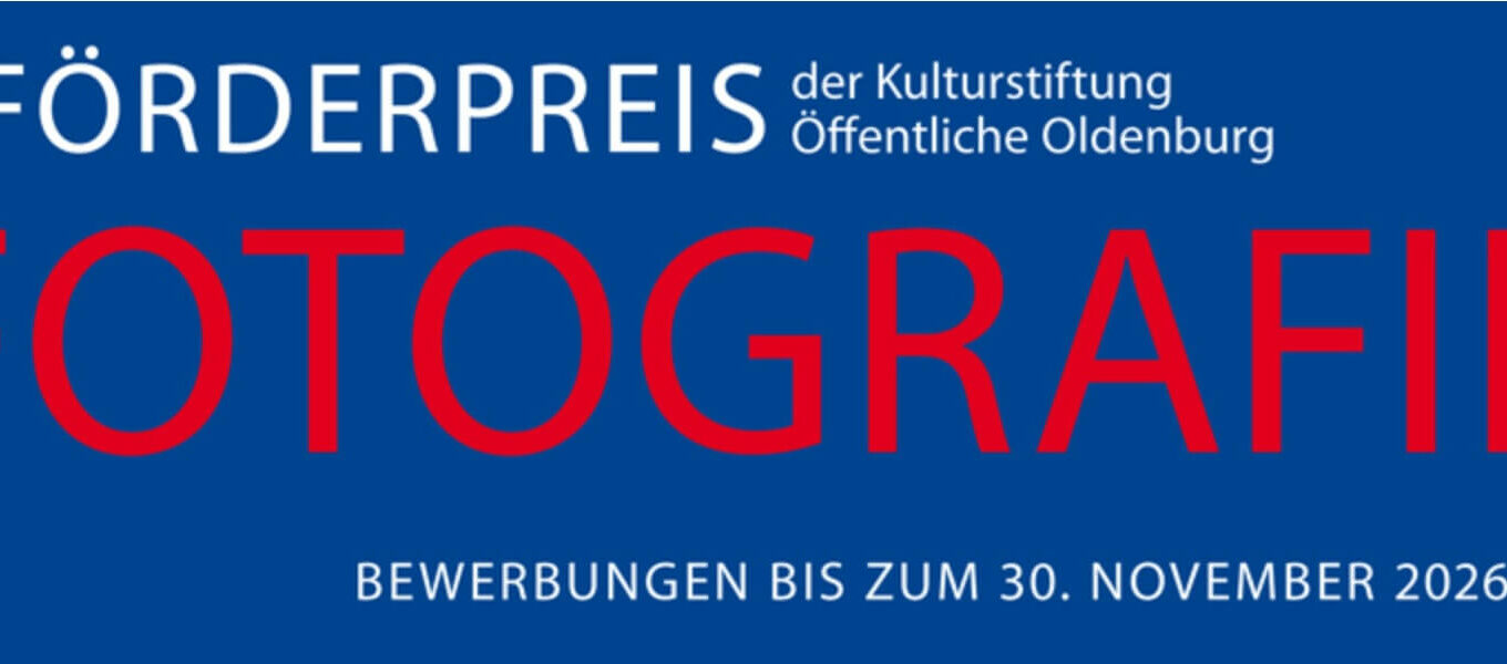 Förderpreis Fotografie Oldenburg